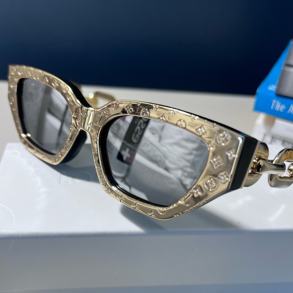 Gold Link Louis Vuitton Sunglasses